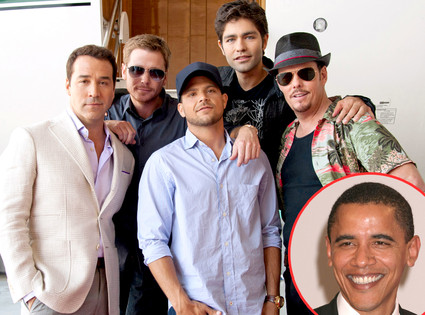 Entourage, Barack Obama Entourage, Barack Obama